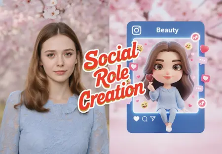 Social Role Creation