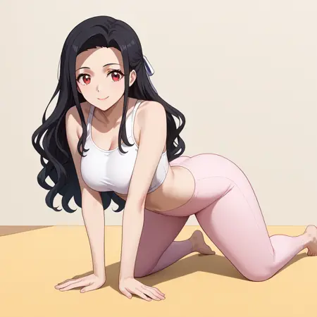 Seal Pose - Yoga Stretch Pose [Pony] Pose LoRA