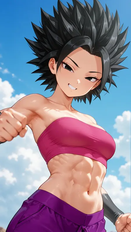 Caulifla - Dragon Ball (IllustriousXL)