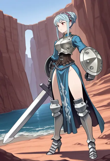 Virginia (Unicorn Overlord) / ヴァージニア「ユニコーンオーバーロード」