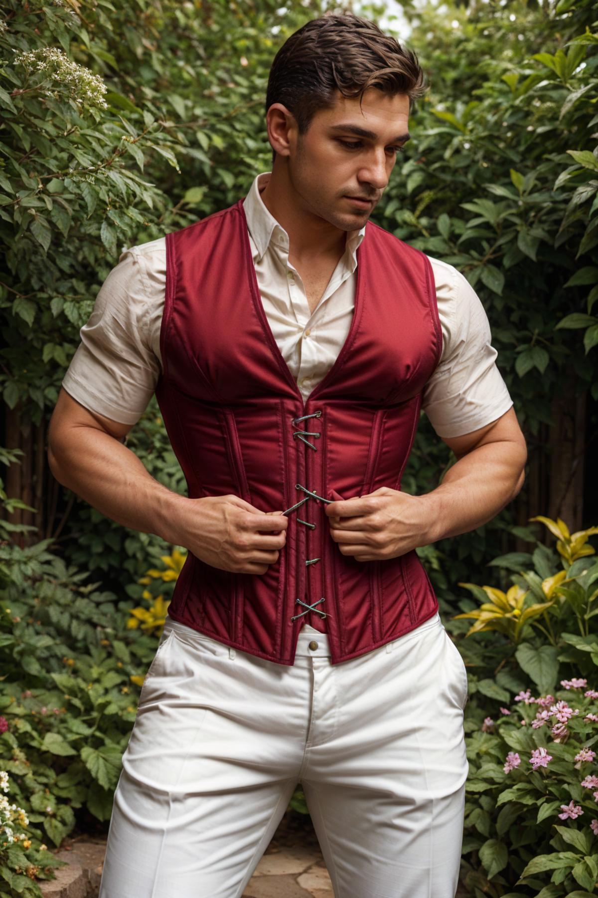 Male Corset Vest image by Kairen92