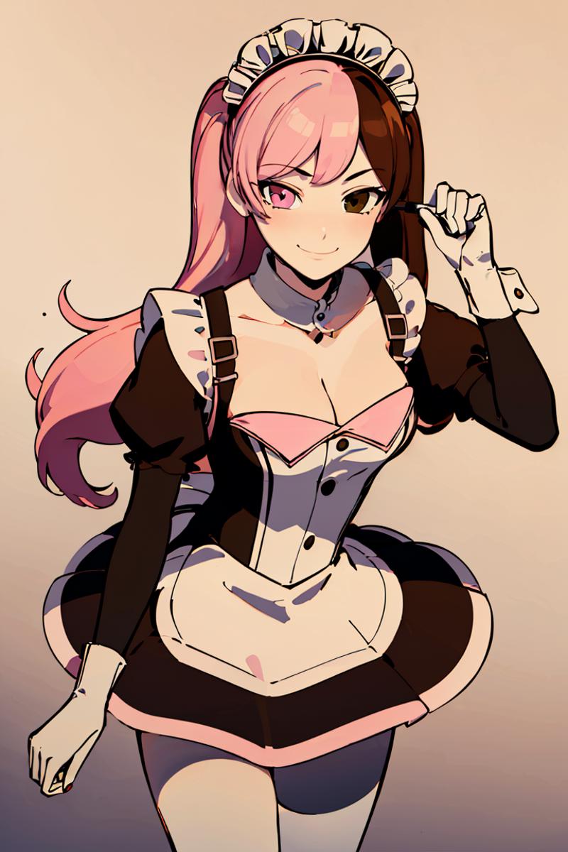 Neopolitan (RWBY) + Maid Outfit image by CitronLegacy