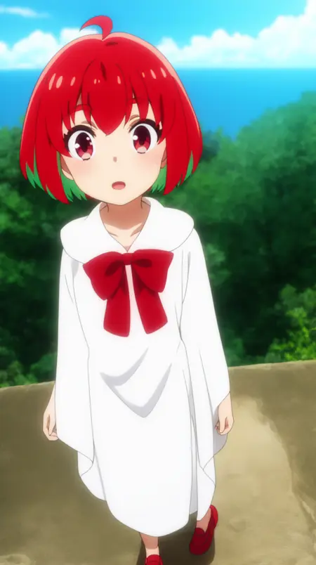 LoRa of the 3 girls from anime "Healer Girl" - ヒーラー・ガール