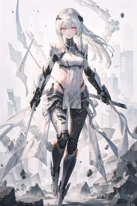 Girls' Frontline-Grig/緹  (With multires noise version)