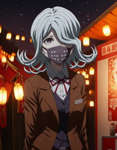 Seiko Kimura ( Danganronpa ) [SDXL]