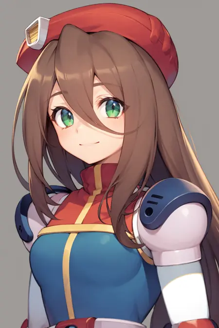 Iris - Megaman X - SD1.5 LORA