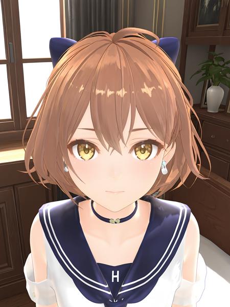 [Pony & Illustrious] 憨色 hanser公式服 MMD [Illustrious]v1.0