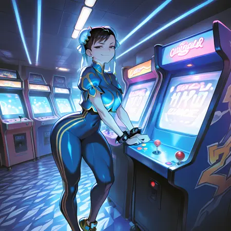 Arcade - Illustrious