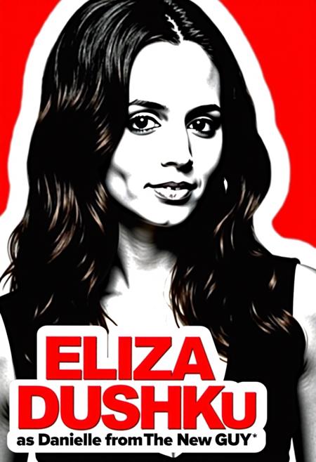 Eliza Dushku as Danielle from The New Guy v1.0