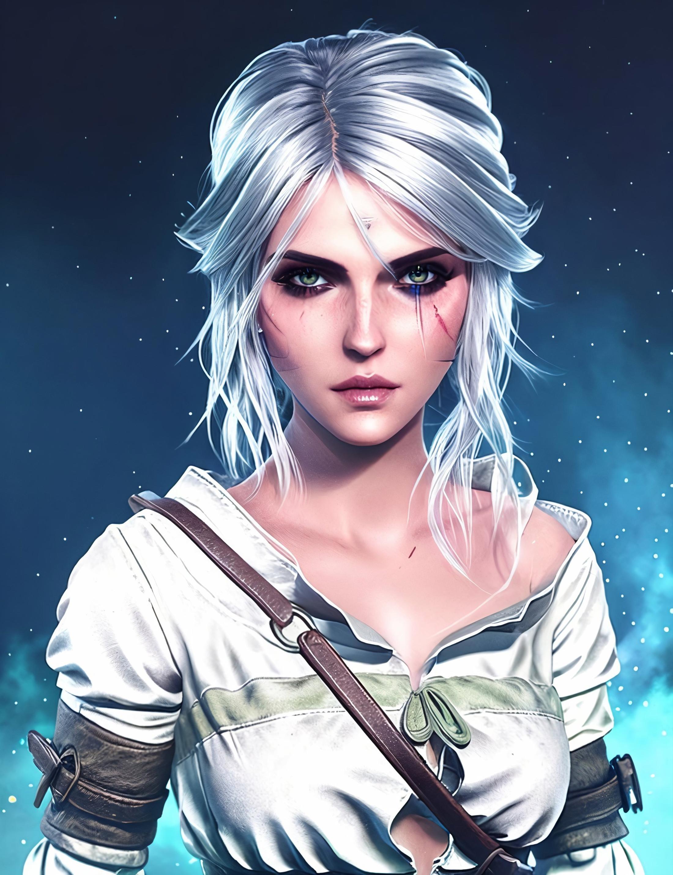 Ciri_The Witcher 3 image by Digital_Art_AI