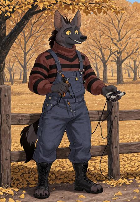 Lion Guard - Haya (Aardwolf) - Illustrious V1