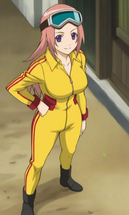 Mahha Noriko／魔破のり子 IL (Gintama／銀魂) v1.0