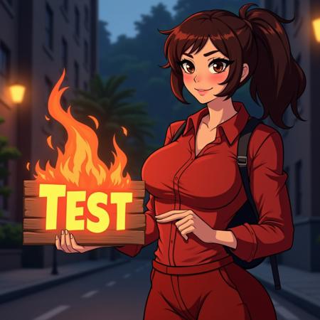 TEST Flux character AkiraGA ep10