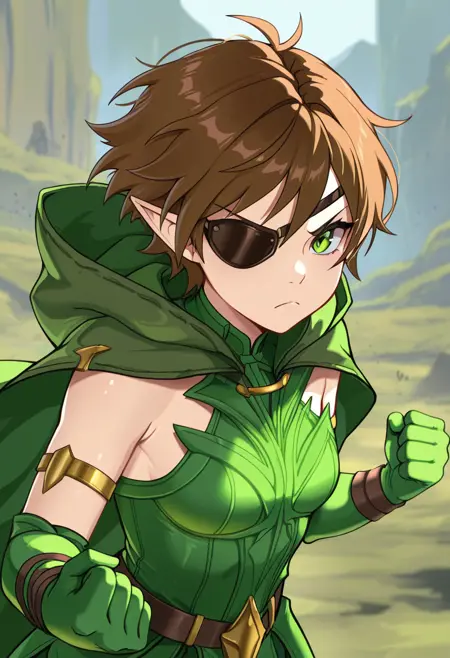 Freyalise, Llanowar's Fury (Magic the Gathering) | Illustrious