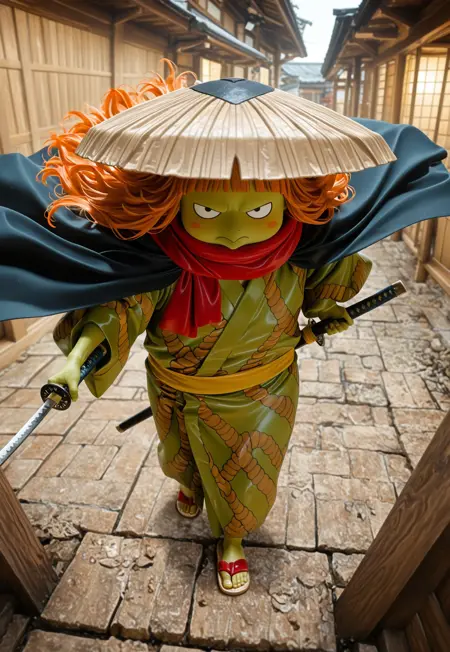 Kawamatsu (One Piece)