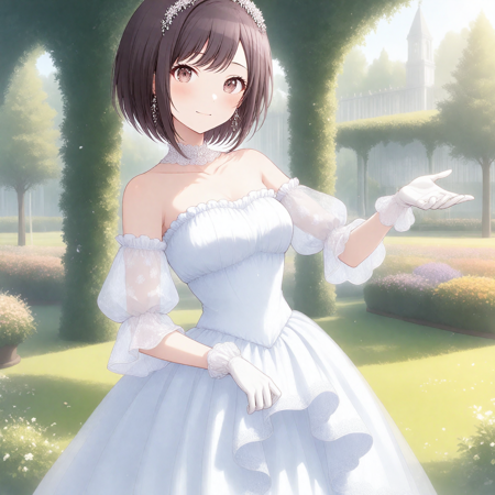 Secondhand Ticket (Shinonome Ena) / Project SEKAI IllustriousXL