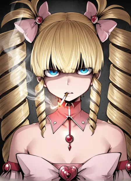 Kayo Majiba | Machigatta ko wo Mahou Shoujo ni Shite Shimatta