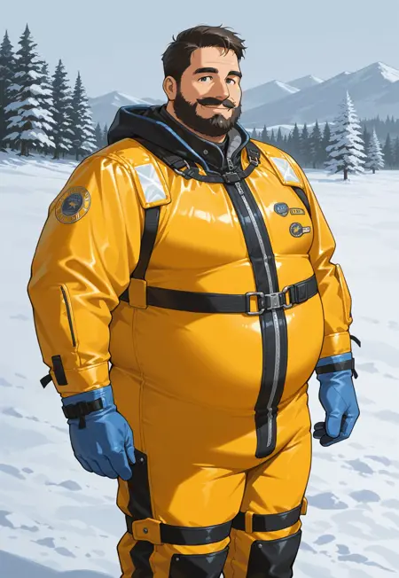 Mustang Survival Ice Commander Suit