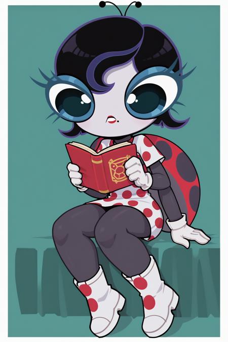 Lacey Ladybug - The Buzz on Maggie Pony