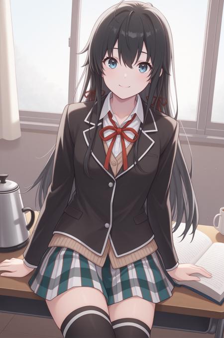 Yukino Yukinoshita 雪ノ下 雪乃 | My Teen Romantic Comedy is Wrong as I Expected ~ Oregairu | 2 Outfits [IllustriousXL] v1.0
