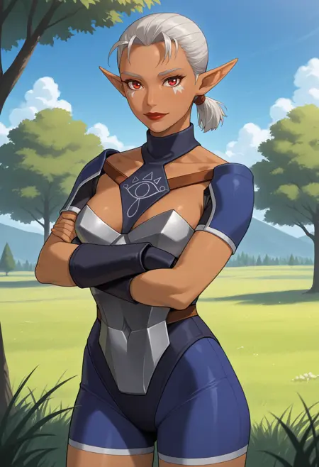 Impa / インパ (The Legend of Zelda: Ocarina of Time) [IllustriousXL]