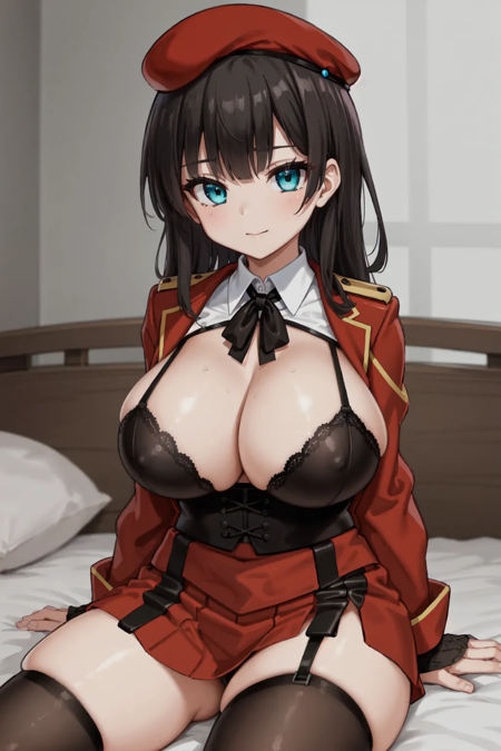 girl's frontline - default commander female ver. v3.0