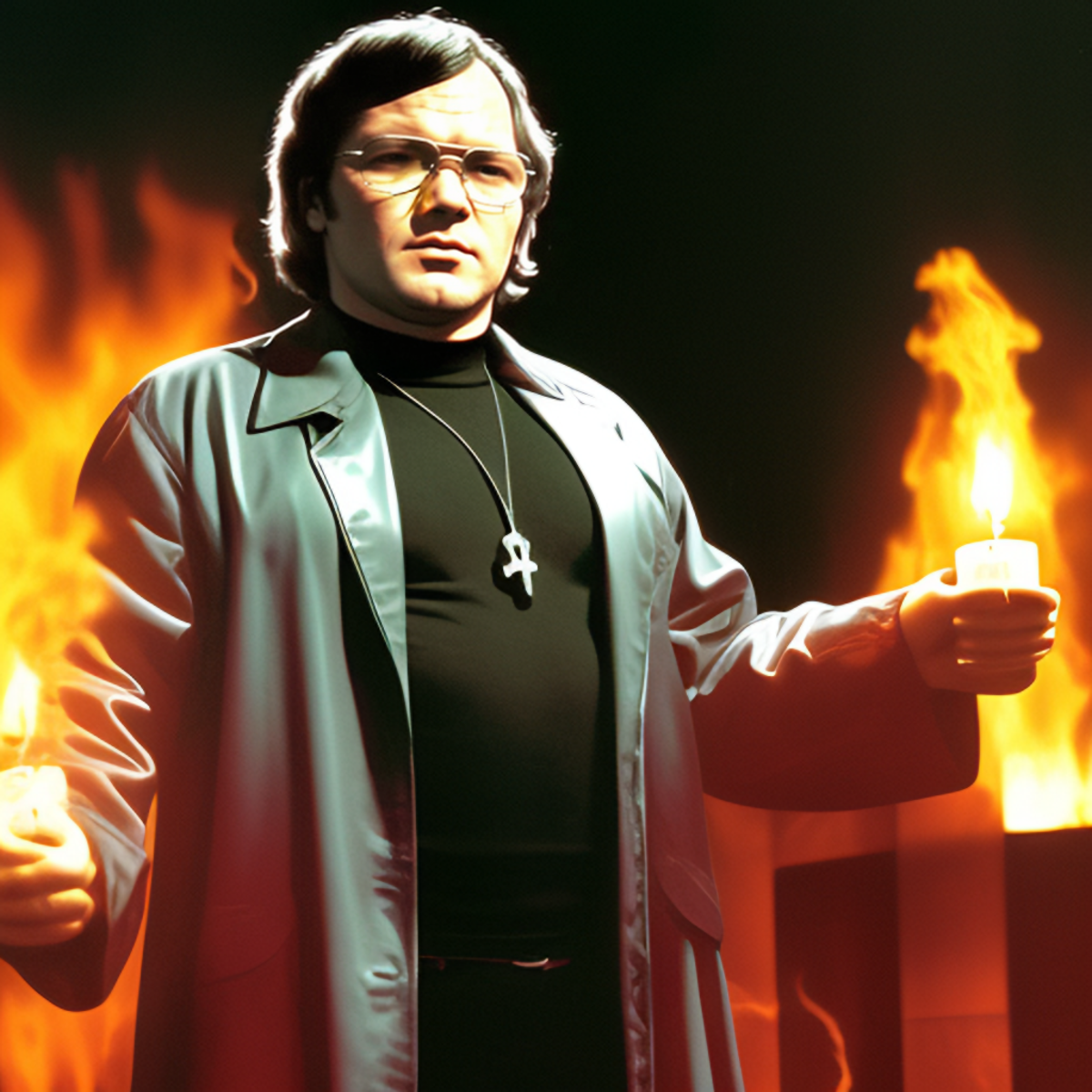 Garth Marenghi image by Fortyseven