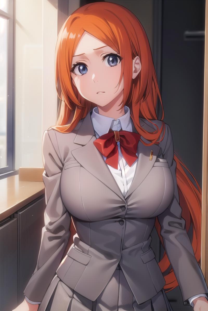 Inoue Orihime (井上 織姫) - Bleach (ブリーチ) - COMMISSION image by nochekaiser881