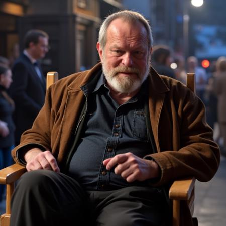 Terry Gilliam - Actor (Flux) V1