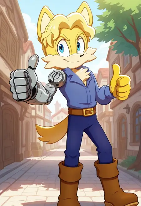 Jacques D'Coolette - Sonic Archie Comics