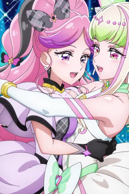 Style/curekiss/curezukyoon/cureidol/curekyunkyun/curewink [Kimi to Idol Precure]