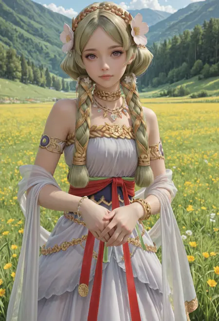 Idunn Zangeki no Reginleiv