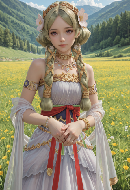 Idunn Zangeki no Reginleiv V1