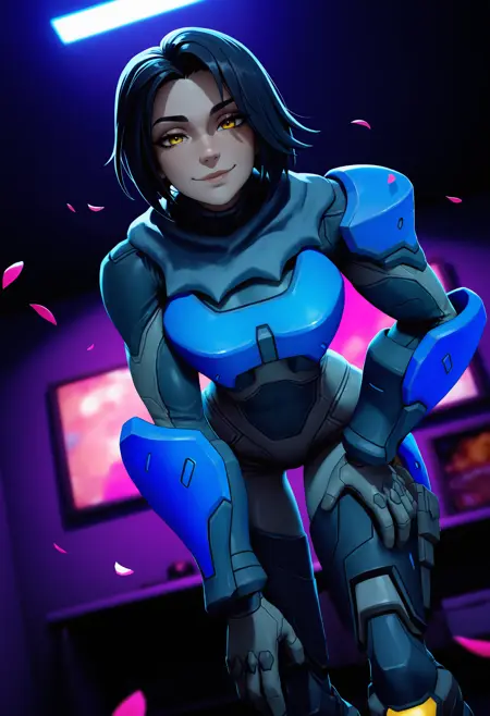 Amara Nassar (Stormgate) [IllustriousXL]