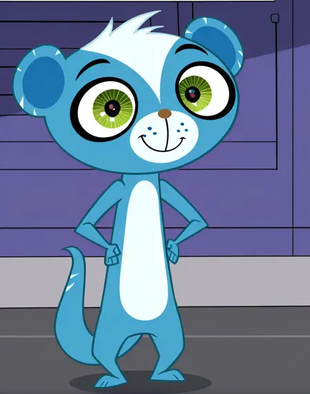 Shahrukh (Littlest Pet Shop 2012) | Illustrious