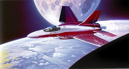 fighter jet, airplane, aircraft, no humans, flying, skyscrapers, military, on the moon, ground,