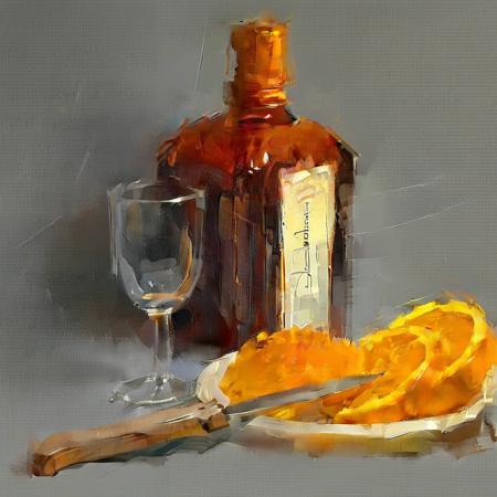 Expressive still life V1