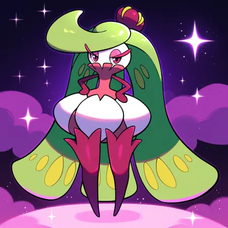 Tsareena (Pokemon) - Pony/SDXL