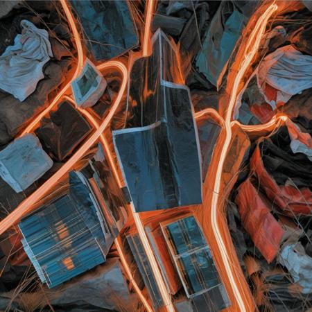Pretty Pictures in a Pile of Trash V1
