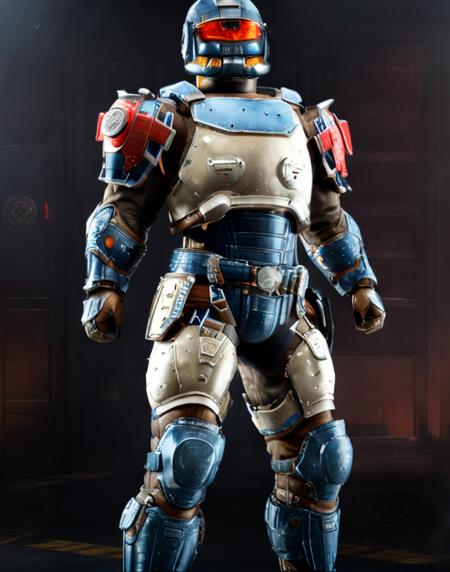 edgHalo_armor,power armor,  wearing edgHalo_armor