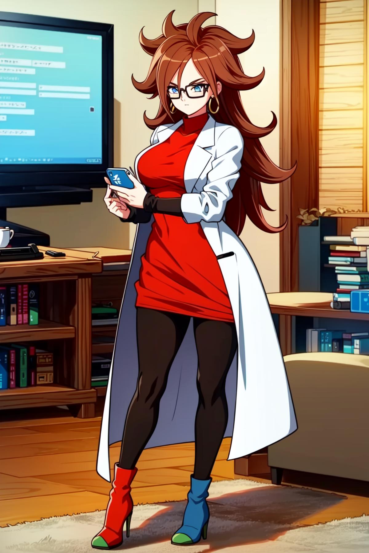 Android 21 x Dragon Ball FighterZ image by OG_Turles