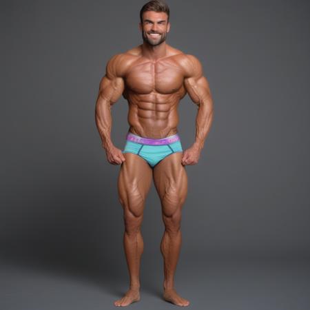 Realistic Bodybuilder V1