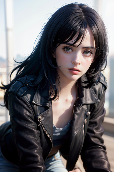 Krysten Ritter Jessica Jones Character LORA v1.0 Stable Diffusion LoRA Civitai