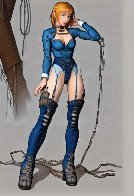 Kelly O'Lenmey (Gunvalkyrie) SDXL Version