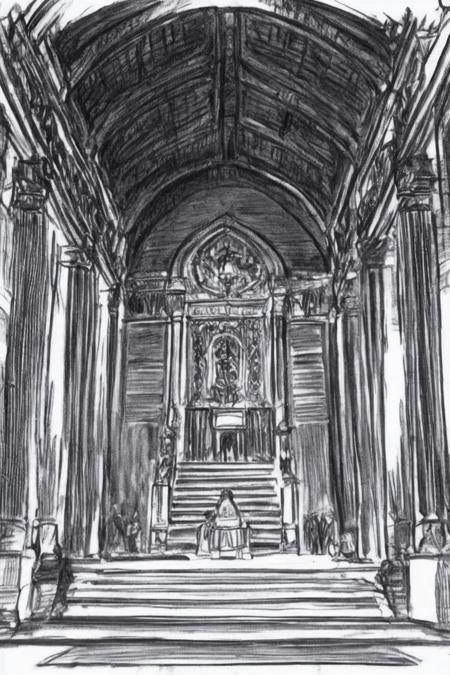 <lora:SKETCHY_JBX:0.8> SKETCHY_JBX  A sketch of a warrior king on his epic throne, inside a massive hall