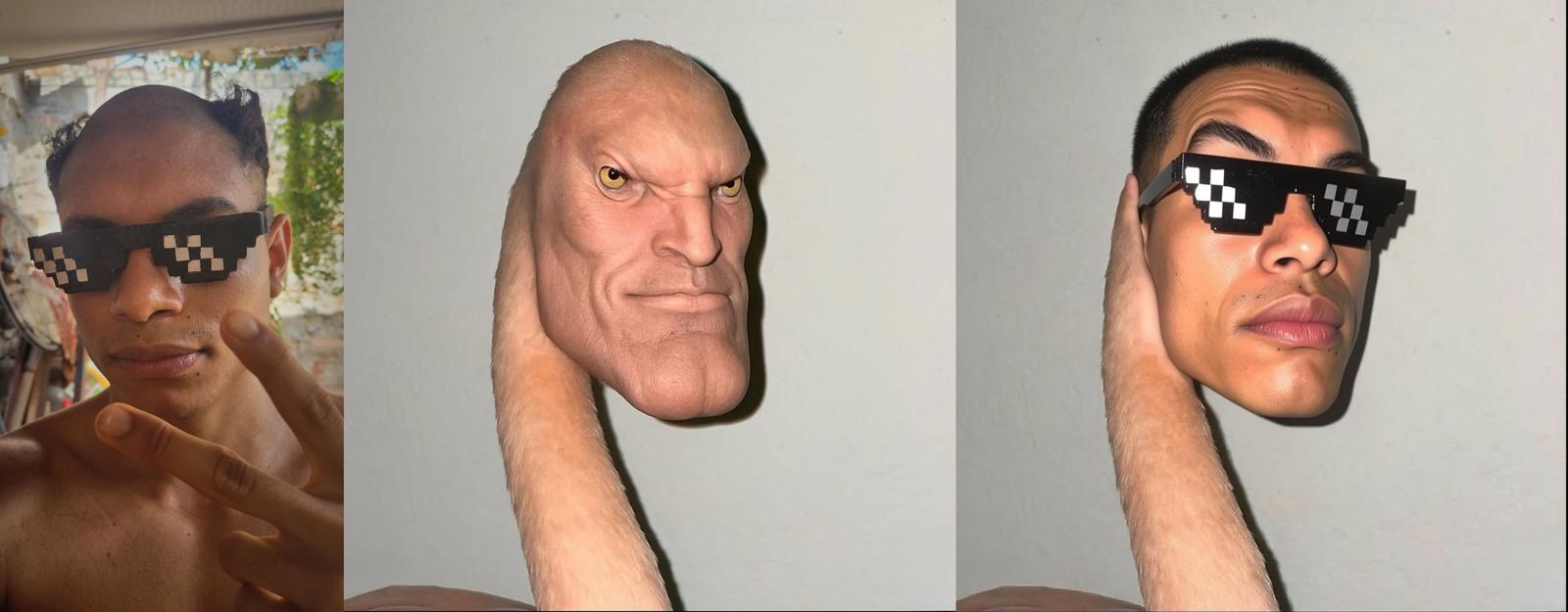 Head/Face Swap Workflow - Qwen-Image-Edit-2509