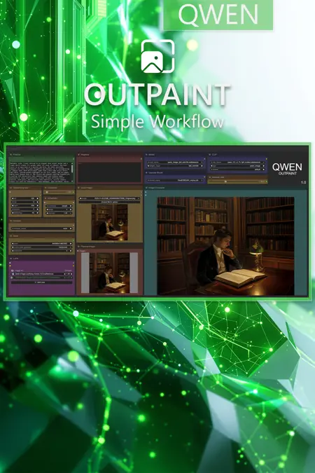 【QWEN】OUTPAINT