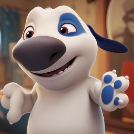 Hank (Talking Tom) Pony - V1