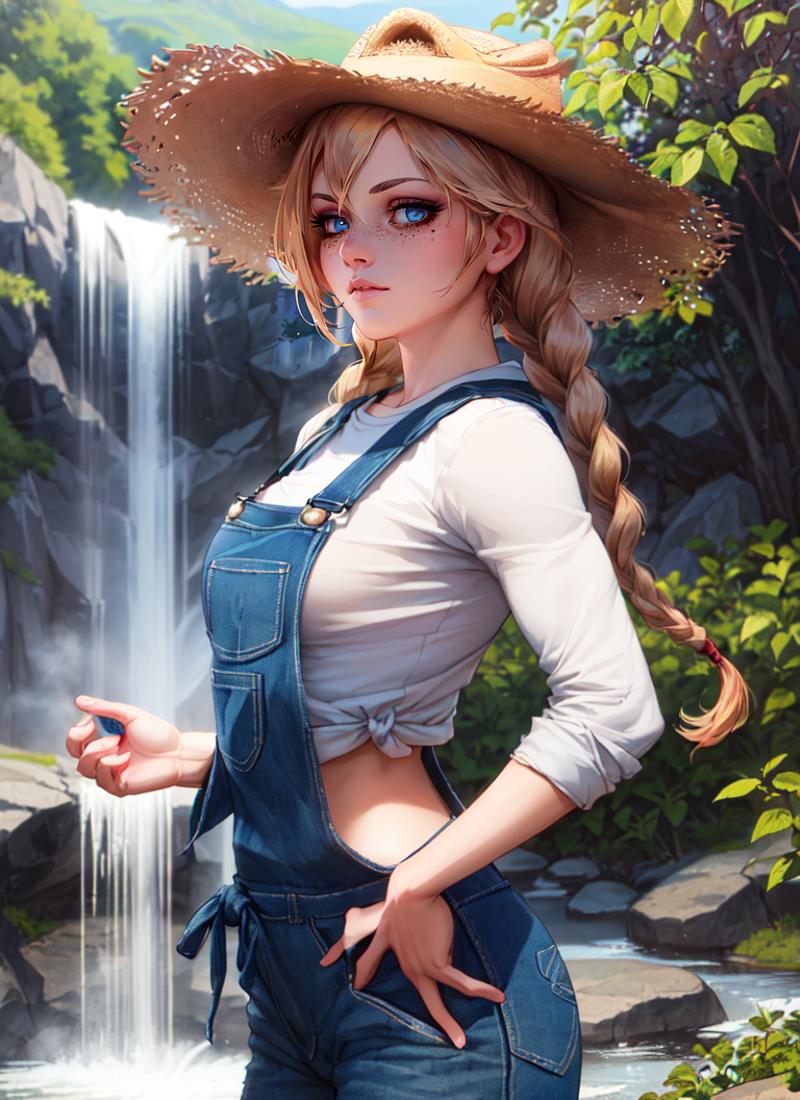 【Art Style】Stanley Lau (Artgerm) Style image by worgensnack
