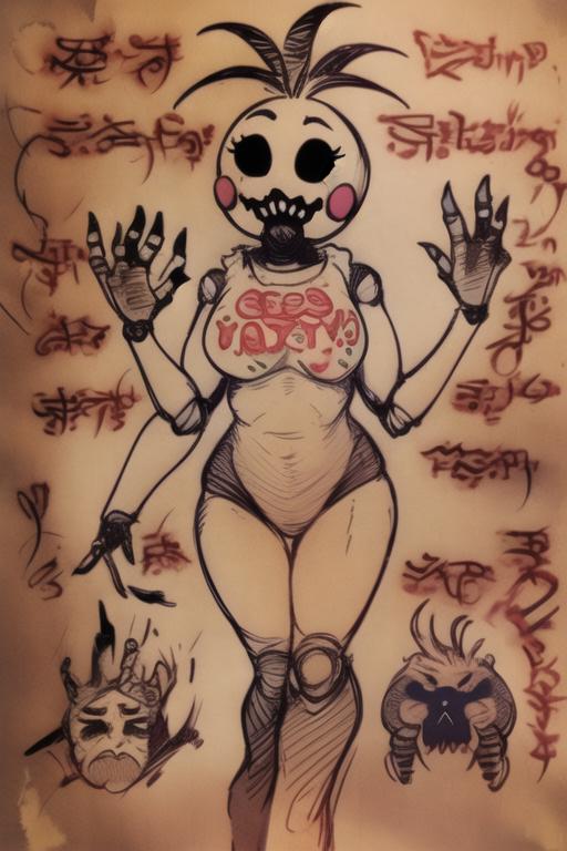 Toy Chica FNAF / Five Nights at Freddy's image by xmattar